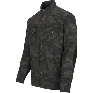 Bores Militaryjack Motorradhemd - Mehrfarbig - S - unisex