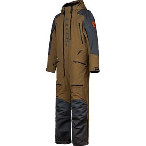 Scott Ds Flex Dryo 1-Teiler Snowmobil Kombi - Braun - 2XL - unisex