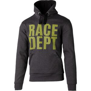 RST Race Department Reinforced Motorrad Hoodie - Grau - M - unisex