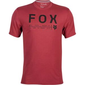 FOX Non Stop 2023 T-Shirt - Rot - M - unisex
