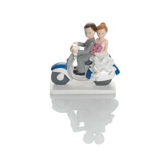 Booster Deko Figur Hochzeit Roller 3 - unisex