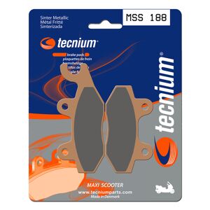 TECNIUM Maxi Scooter Bremsbeläge aus gesintertem Metall - MSS188 - unisex