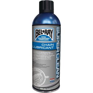 Bel Ray Bel-Ray Super Clean Kettenspray 400ml - weiss - unisex