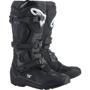 Alpinestars Tech 3 Enduro Motorradstiefel - Schwarz - 47 - unisex