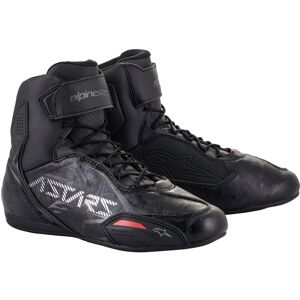 Alpinestars Faster-3 Gunmetal Motorradschuhe - Schwarz Grau - 39 - unisex