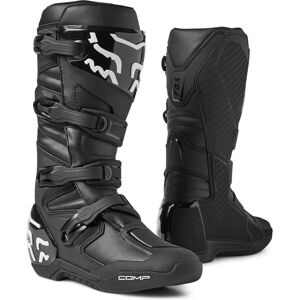 FOX Comp Motocross Stiefel - Schwarz - 42 - unisex