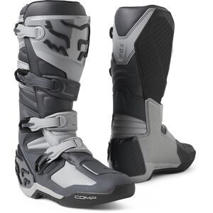 FOX Comp Motocross Stiefel - Grau - 49 - unisex