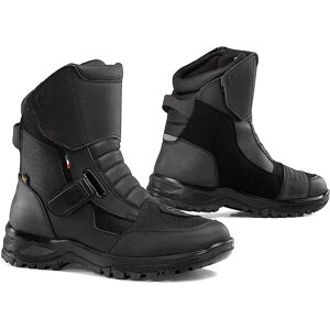 Falco Land 3 Wasserdichte Motorradstiefel - Schwarz - 45 - unisex