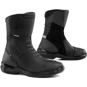 Falco Liberty 3 Wasserdichte Motorradstiefel - Schwarz - 46 - unisex