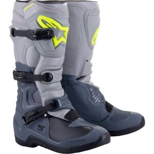 Alpinestars Tech 3 Motocross Stiefel - Grau - 39 - unisex