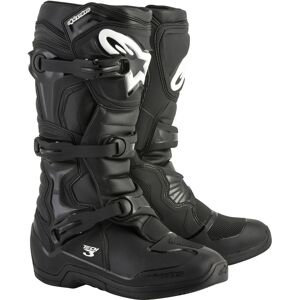 Alpinestars Tech 3 Motocross Stiefel - Schwarz - 42 - unisex