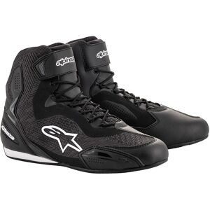 Alpinestars Faster 3 Rideknit Motorradschuhe - Schwarz - 38 - unisex