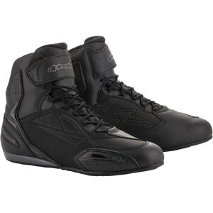 Alpinestars Faster-3 DryStar Motorradschuhe - Schwarz Grau - 45 46 - unisex