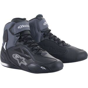 Alpinestars Faster-3 DryStar Motorradschuhe - Schwarz Grau - 43 44 - unisex