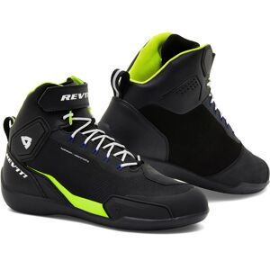 Revit G-Force H2O Wasserdichte Motorradschuhe - Schwarz Gelb - 46 - unisex