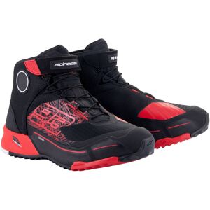 Alpinestars MM93 CR-X Drystar Motorradschuhe - Schwarz Rot - 43 - unisex