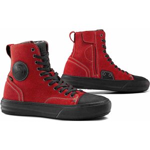 Falco Lennox 2 Motorradschuhe - Rot - 40 - unisex