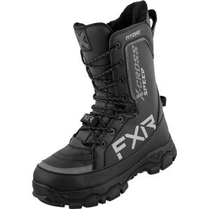 FXR X-Cross Speed Snowmobil Stiefel - Schwarz - 39 - unisex