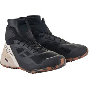 Alpinestars CR-1 Motorrad Schuhe - Schwarz Braun - 40 - unisex