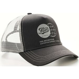 Fuel Logo Trucker Kappe - Schwarz - Einheitsgröße - unisex