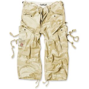 Surplus Engineer Vintage 3/4 Shorts - Beige - 2XL - unisex