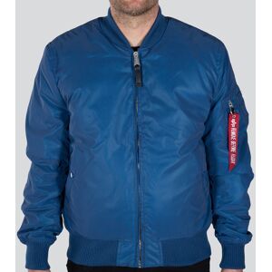 Alpha Industries MA-1 VF 59 Reflective Jacke - Blau - L - unisex