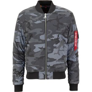 Alpha Industries MA-1 VF 59 Reflective Camo Jacke - Schwarz Mehrfarbig - M - unisex