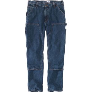 Carhartt Double-Front Logger Hose - Blau - 32 - unisex