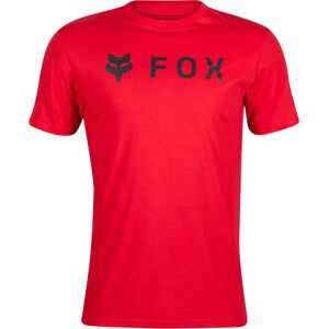 FOX Absolute Premium T-Shirt - Rot - L - unisex