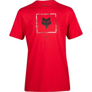 FOX Atlas Premium T-Shirt - Rot - 2XL - unisex