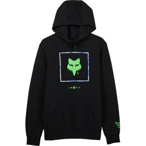 FOX Atlas Hoodie - Schwarz Grün - 2XL - unisex