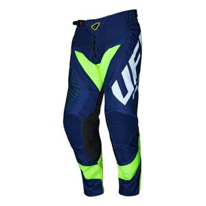 UFO Proton Made in Italy Motocross Hose - Blau - 46 - unisex