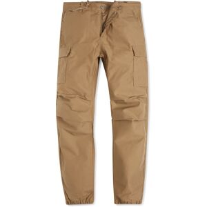 Vintage Industries Ridge Cargo Jogger Hose - Grün Braun - M - unisex