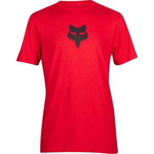 FOX Head Premium T-Shirt - Rot - M - unisex