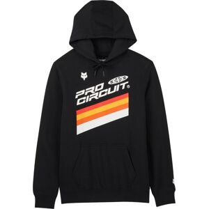 FOX Pro Circuit 2023 Hoodie - Schwarz Weiss Rot - XL - unisex