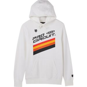 FOX Pro Circuit 2023 Hoodie - Schwarz Weiss Rot - M - unisex