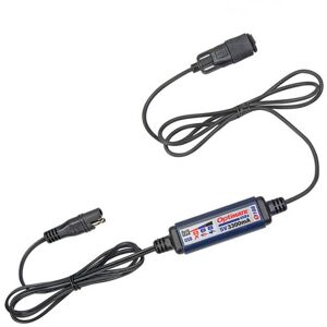 OPTIMATE USB 3,3A Ladekabel mit SAE Stecker/USB Buchse - unisex