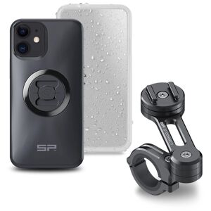SP Connect Moto Bundle iPhone 12 Mini Smartphone Halterung - Schwarz - Einheitsgröße - unisex