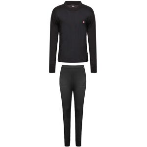 Rukka Mark Active Funktionswäsche Set - Schwarz - 3XL - unisex