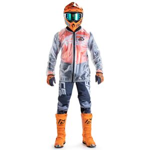 Acerbis Pro Transparent 3.0 Regenjacke - Weiss - 3XL - unisex