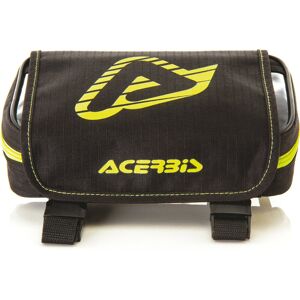 Acerbis Rear Werkzeugtasche - Schwarz Gelb - Einheitsgröße - unisex