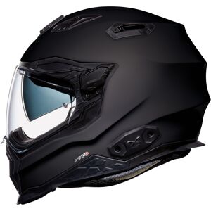 Nexx X.WST 2 Plain Helm - Schwarz - XS - unisex