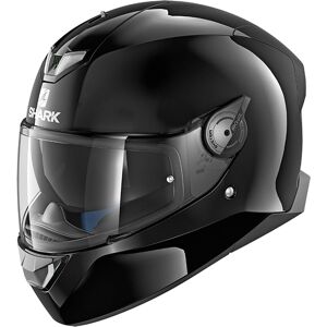 Shark Skwal 2 Blank LED Helm - Schwarz - XS - unisex