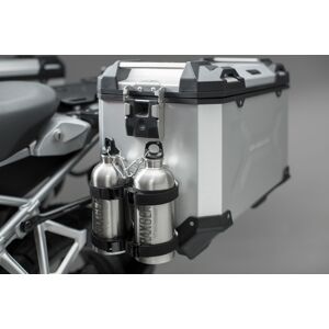 SW-Motech TRAX Flaschen-Kit 2 - Für TRAX Zubehör-Aufnahme. Inkl. 2x 0,6 l Flasche. - unisex