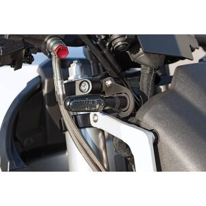 LSL Blinkerhalter YAMAHA, zur Montage von YAMAHA-Blinkern, schwarz - Schwarz - unisex