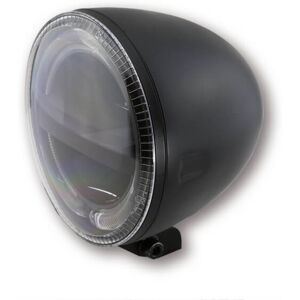 HIGHSIDER HIGHSIDER 5 3/4 Zoll LED Hauptscheinwerfer CIRCLE, schwarz - Schwarz - unisex