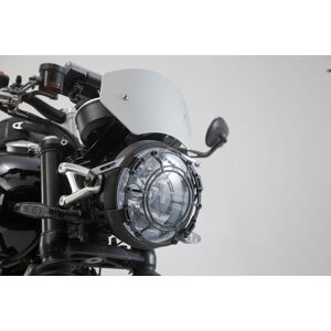 SW-Motech Windschild - Silbern. Triumph Speed Twin 1200 (18-). - silber - unisex