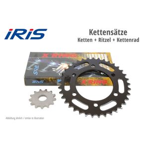 IRIS Kette & ESJOT Räder X-Ring Kettensatz Triumph 1200 Bobber EFI ABS, 17-, 1200 Speedmaster ABS, 20- unisex