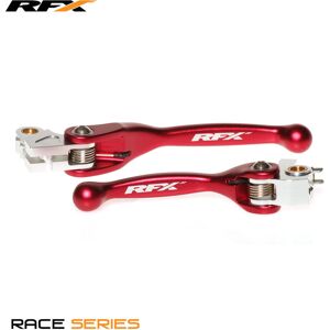 RFX Renngeschmiedeter flexibler Hebelsatz (Rot) - Honda CRF250/450 - unisex