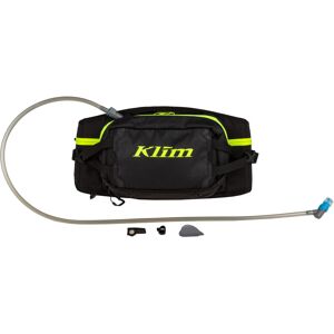 Klim XS Aqua Pak Hüfttasche + 2L Trinkblase - Schwarz - Einheitsgröße - unisex